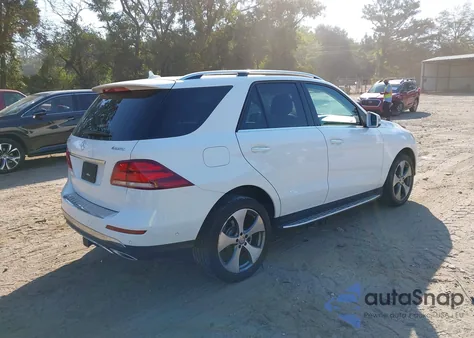 2016 Mercedes-Benz Gle 4Matic from USA, damaged, VIN 4JGDA5HB0GA681147